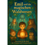 Emil und die magischen Waldwesen – Personalisierbares Kinderbuch ab 4 Jahren